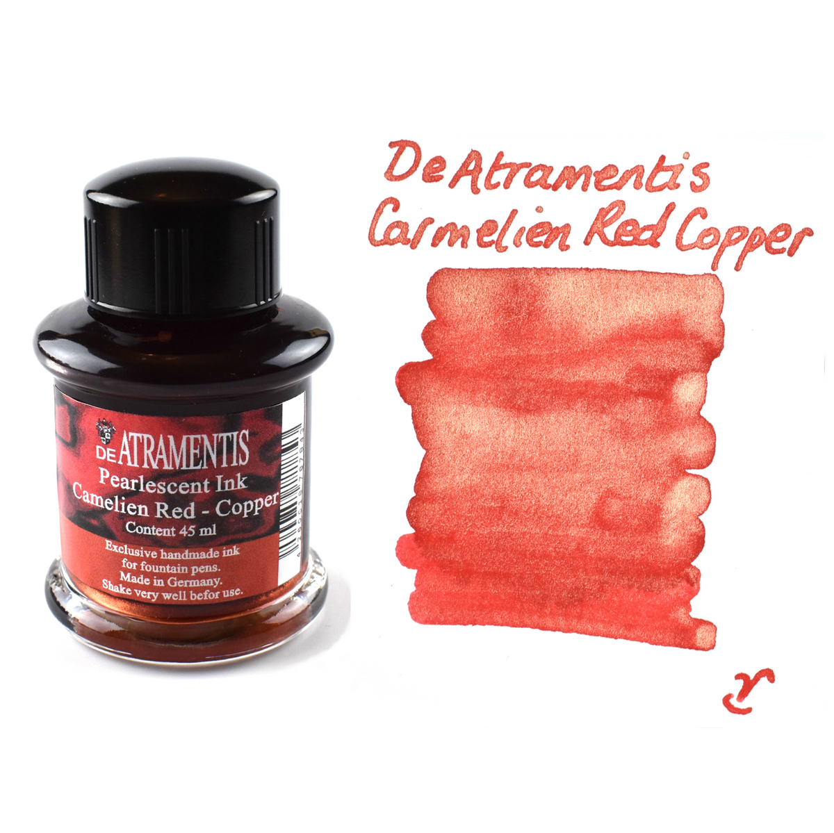 De Atramentis Gingerbread- 45ml Scented Bottled Ink – The Izumi Pen Company